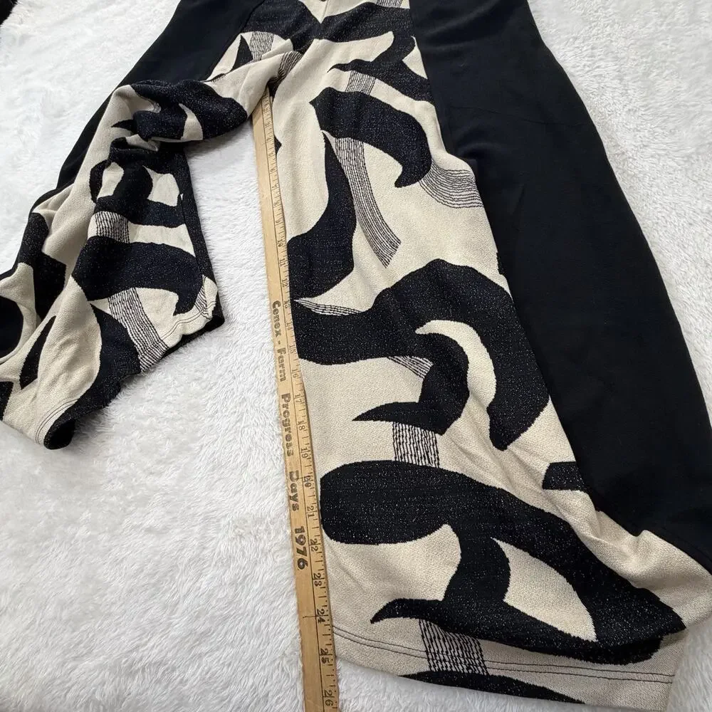 Kozan By Wild Curves Napa Valley Jade Pants Womens Large Wide Leg Lantern NWT - Picture 4 of 10